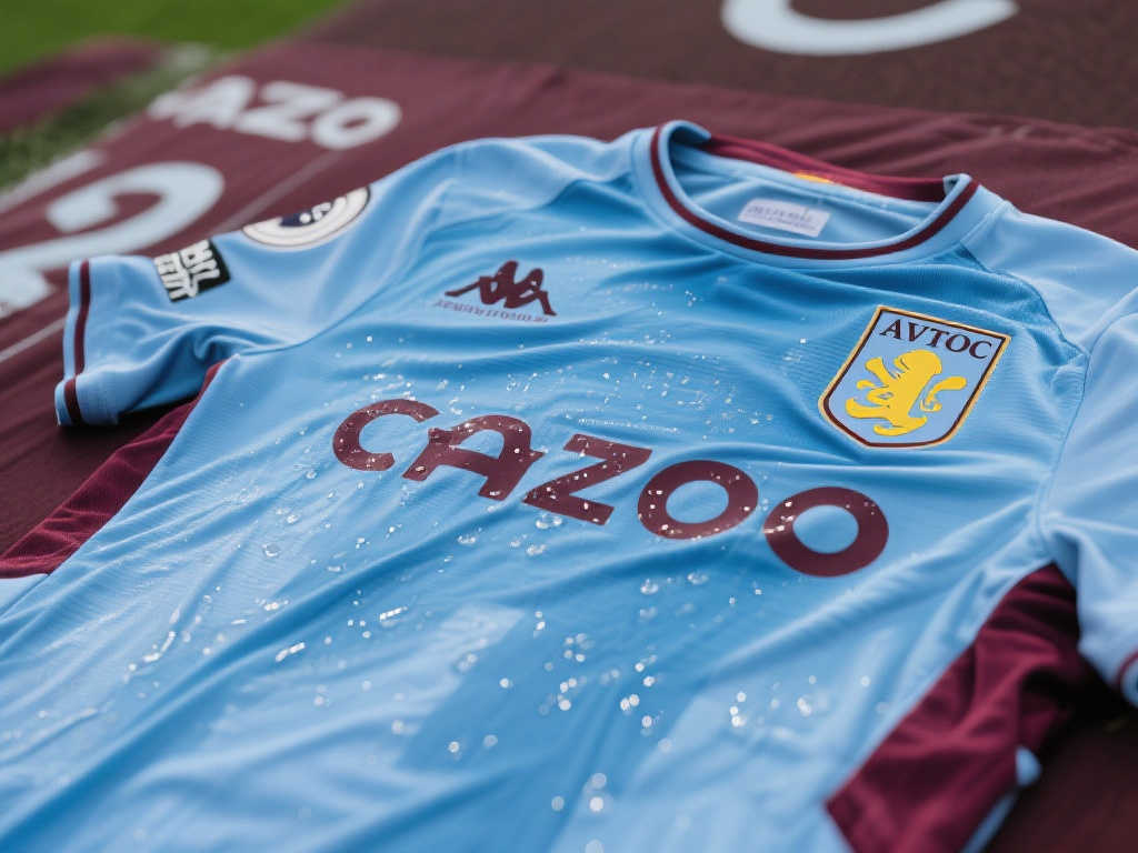 英媒:维拉球衣遭弃用,男女球员不满易湿透问题 英媒:维拉球衣遭弃用,男女球员不满易湿透问题