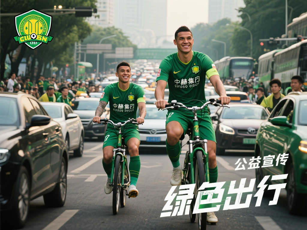 中超球星出演公益视频，推广绿色出行观赛理念