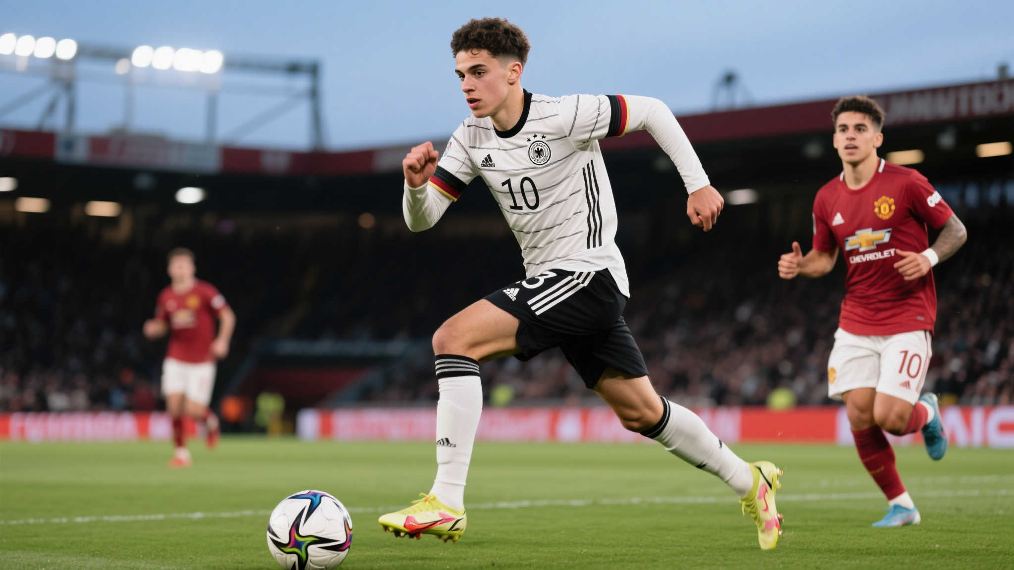 现年21岁的他不仅展现出极佳速度与突破能力，还具备