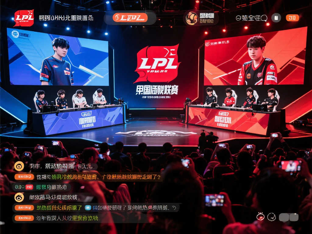 [流言板]LPL赛前展望：剑指巅峰，棋局对决一触即发，精彩不容错过！